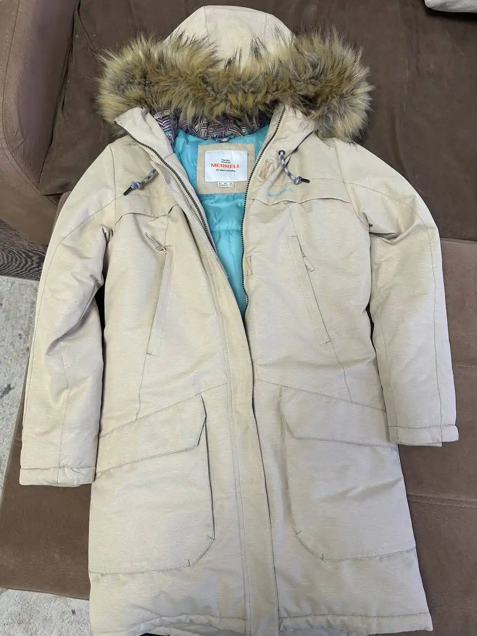 Продам куртку Merrell, носила 1 сезон - Верхняя одежда (Одежда) в Орск