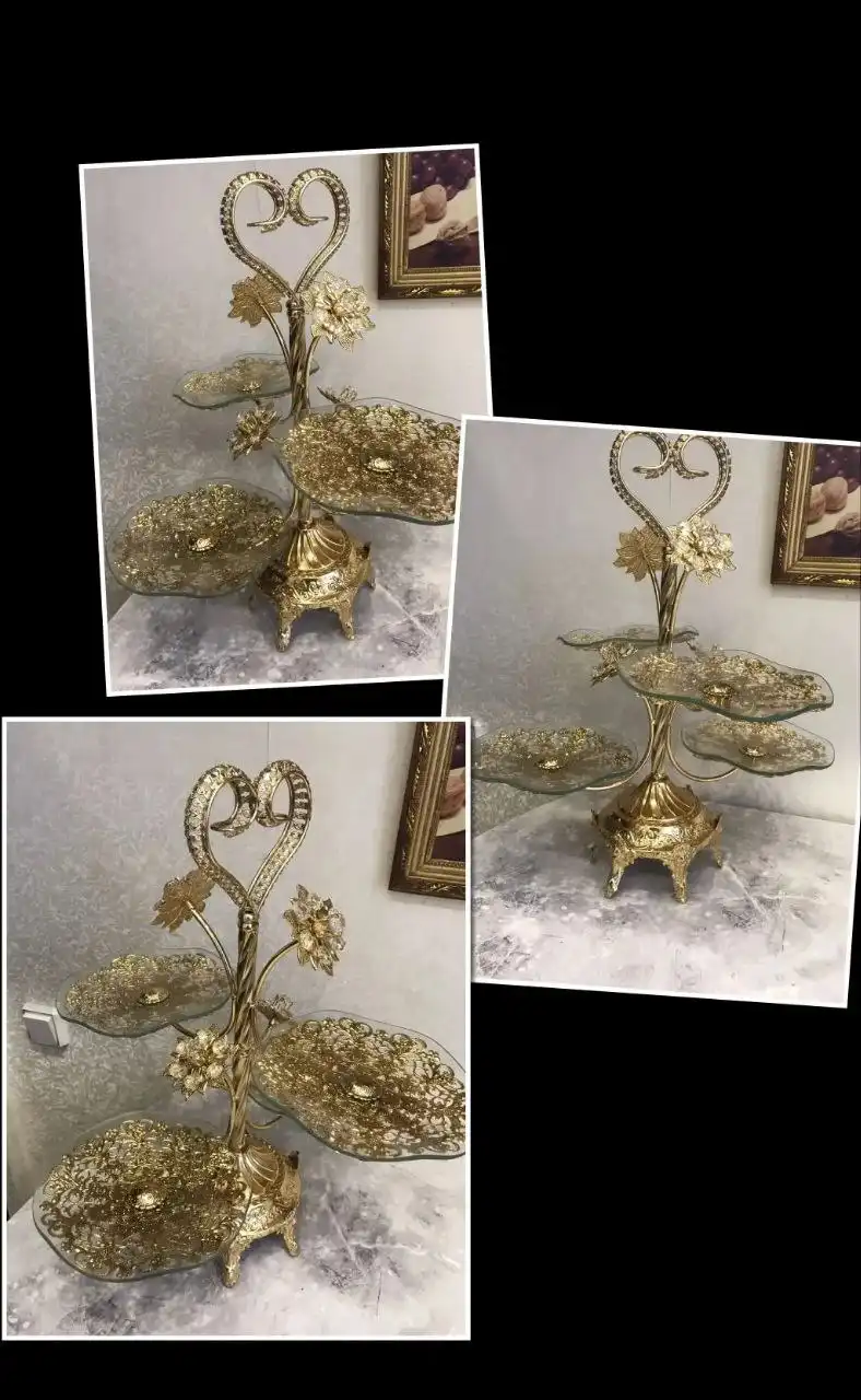 Продам 4-ярусную фруктовницу-конфетницу - Посуда и кухонные принадлежности (Для дома и дачи) в Орск