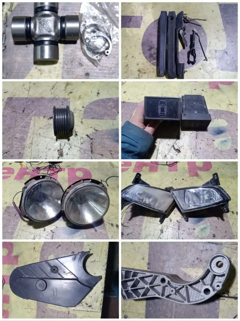 Запчасти на ВАЗ пакетом - Автомобильные запчасти (Запчасти) в Орск-Новотроицк