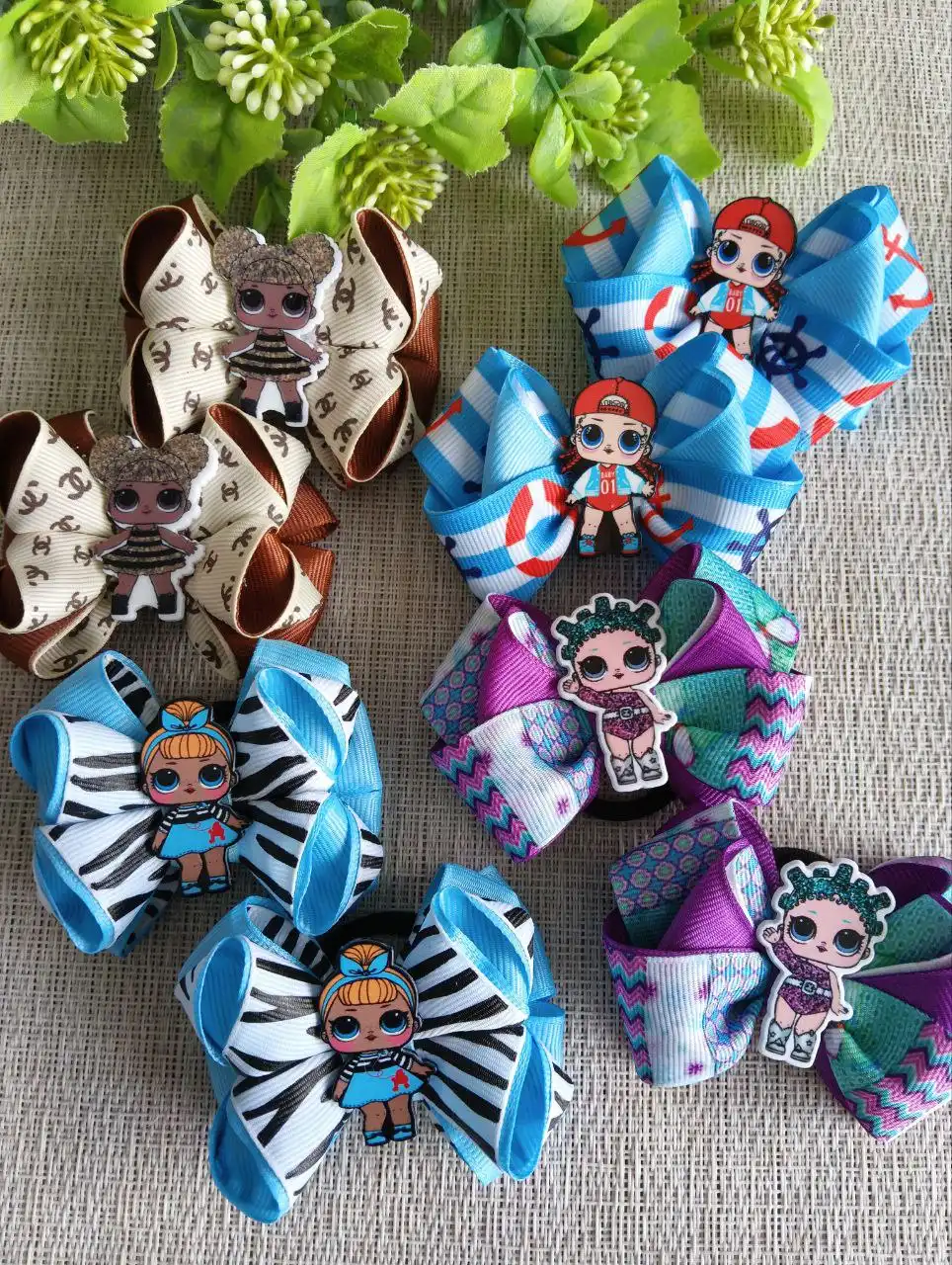 Бантики в наличии - Барахолка в Орск-Новотроицк