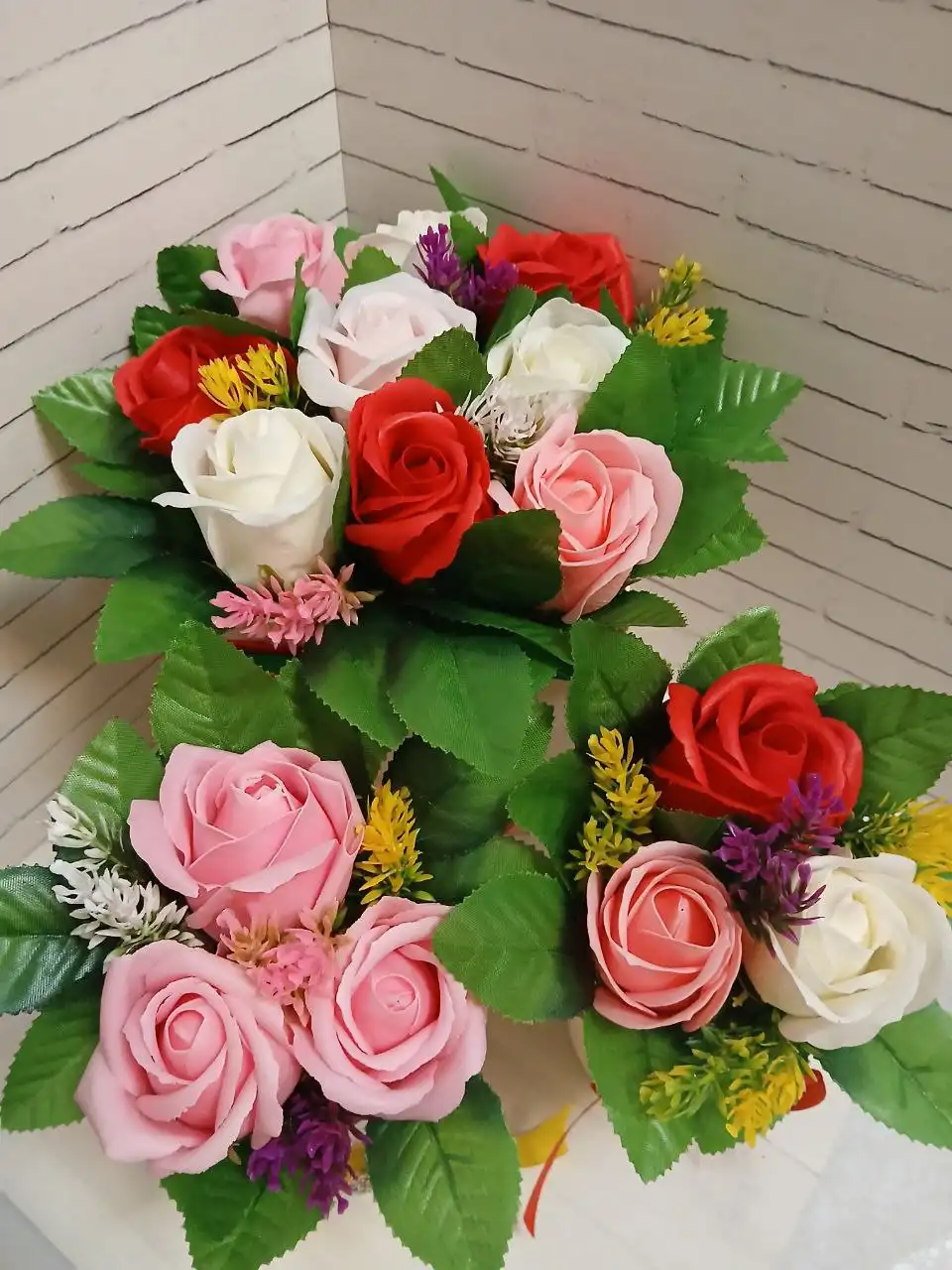 Букеты из мыльных роз, зефирных тюльпанов и безе - Услуги в Орск-Новотроицк