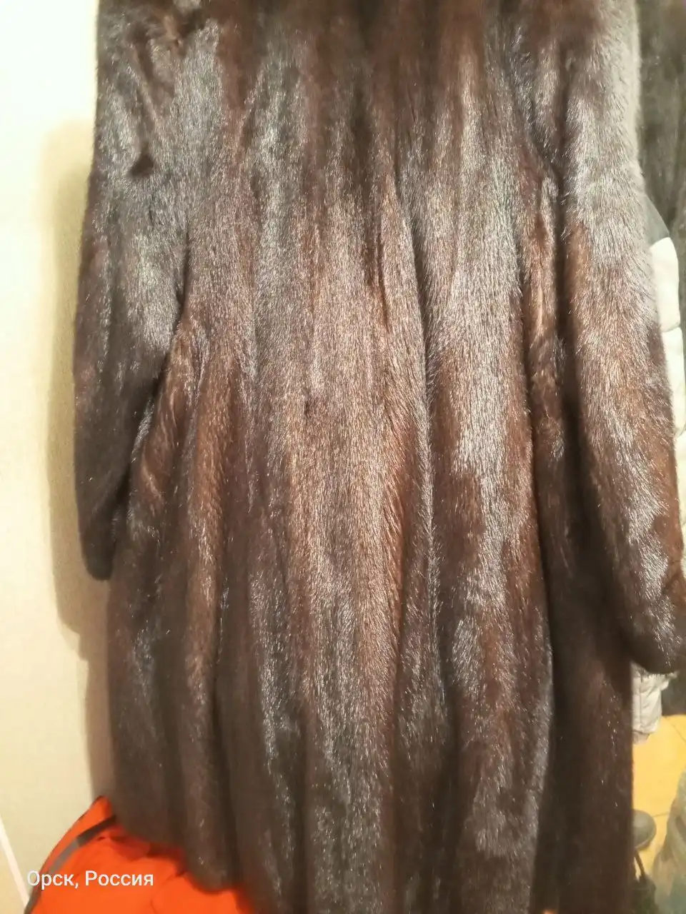 Шубка норка в пол размер 52-54 - Верхняя одежда (Одежда) в Орск