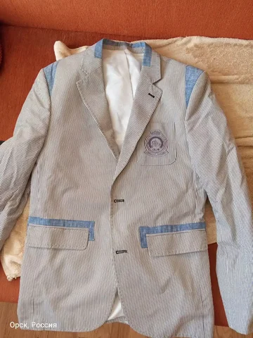 Мужской пиджак размер L - Одежда в Орск