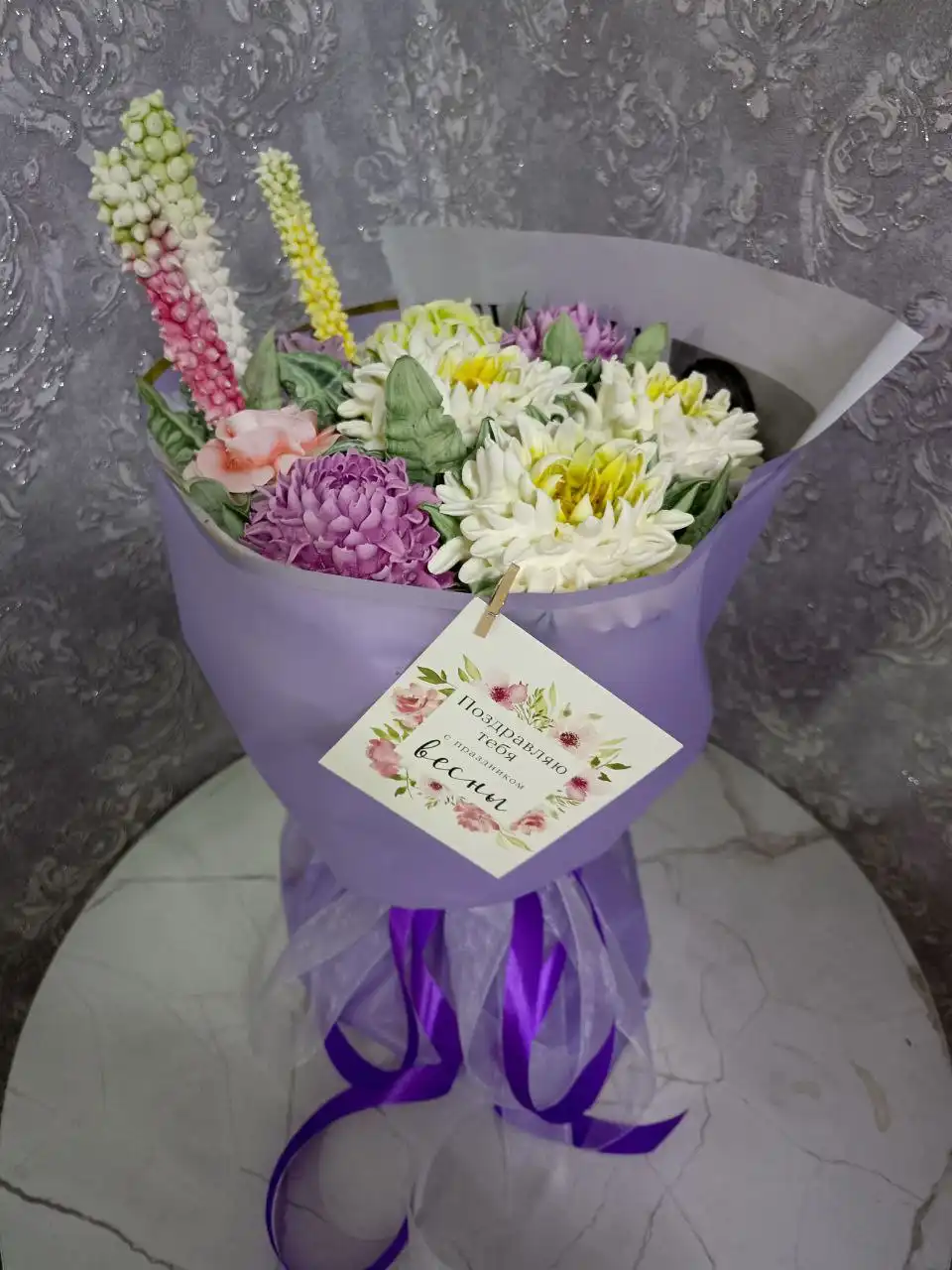 Букеты зефирных цветов и упаковка - Хобби и отдых в Орск
