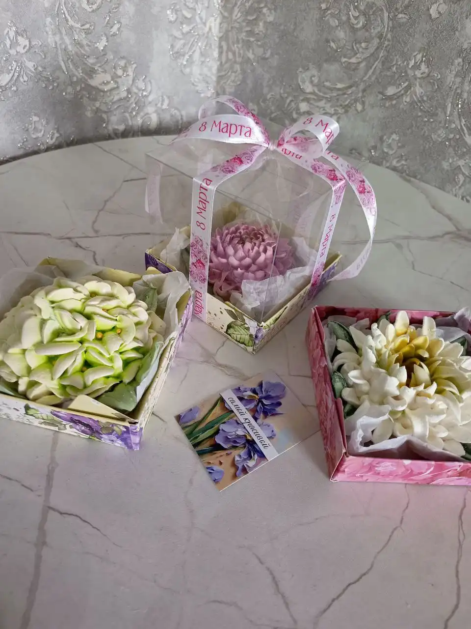 Букеты зефирных цветов и упаковка - Хобби и отдых в Орск