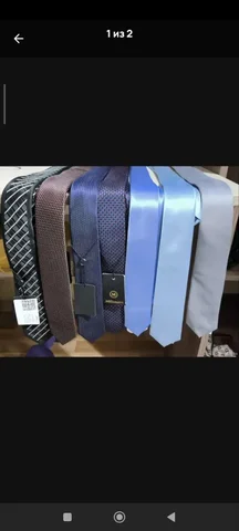 Мужской галстук новый - Спортивная одежда в Орск