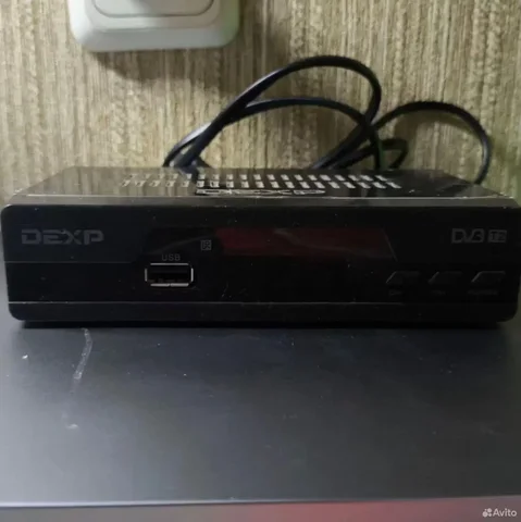 ТВ приставка DEXP HD 1702M - ТВ-приставки в Орск