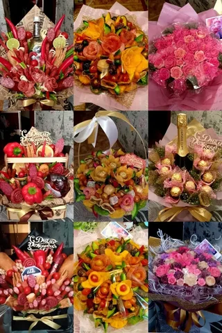 Вкусные букеты в Новотроицке - Хобби и отдых в Новотроицк