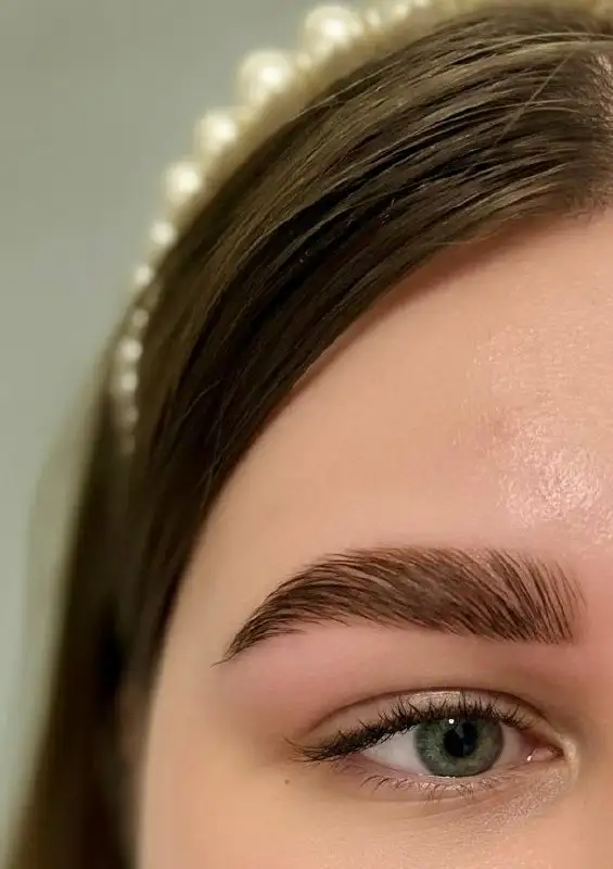 Карта клиента для процедур по бровям - Красота и здоровье (Услуги) в Орск