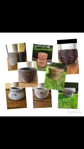 Кашпо из ротанга ручной работы - Товары для животных в Орск-Новотроицк