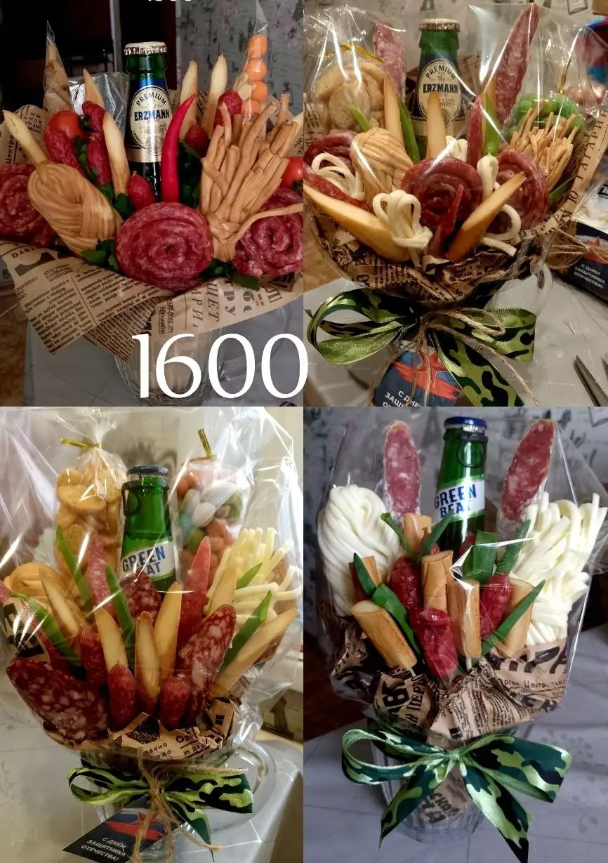 Мужские букеты в пивной кружке - Подарки (Хобби и отдых) в Новотроицк