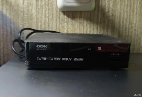 Приставка для ТВ BBK SMP124HDT2 - Электроника в Орск