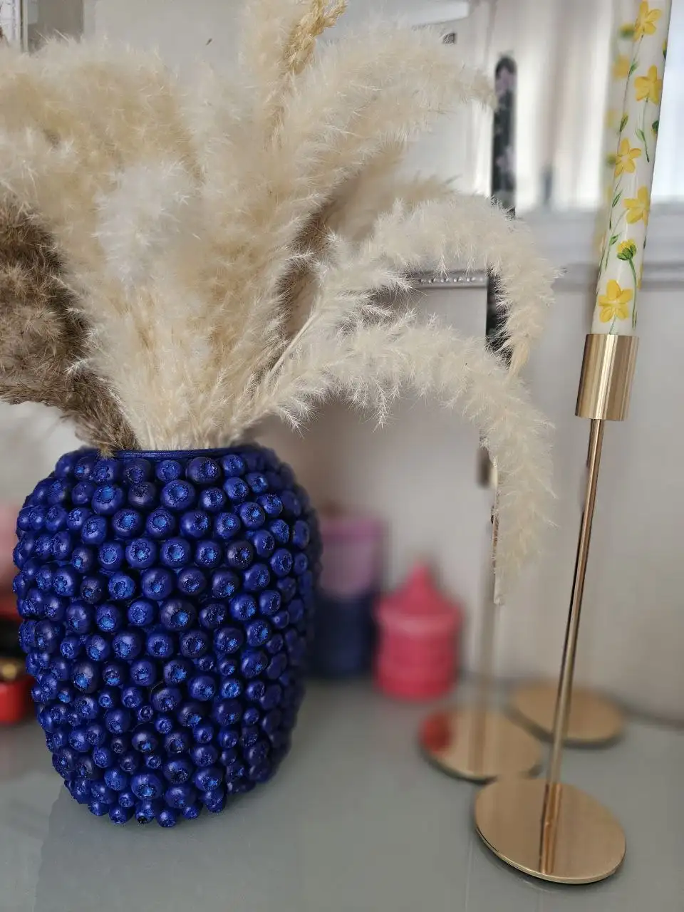 Ягодные вазы из гипса со стеклянным основанием - Барахолка в Орск-Новотроицк