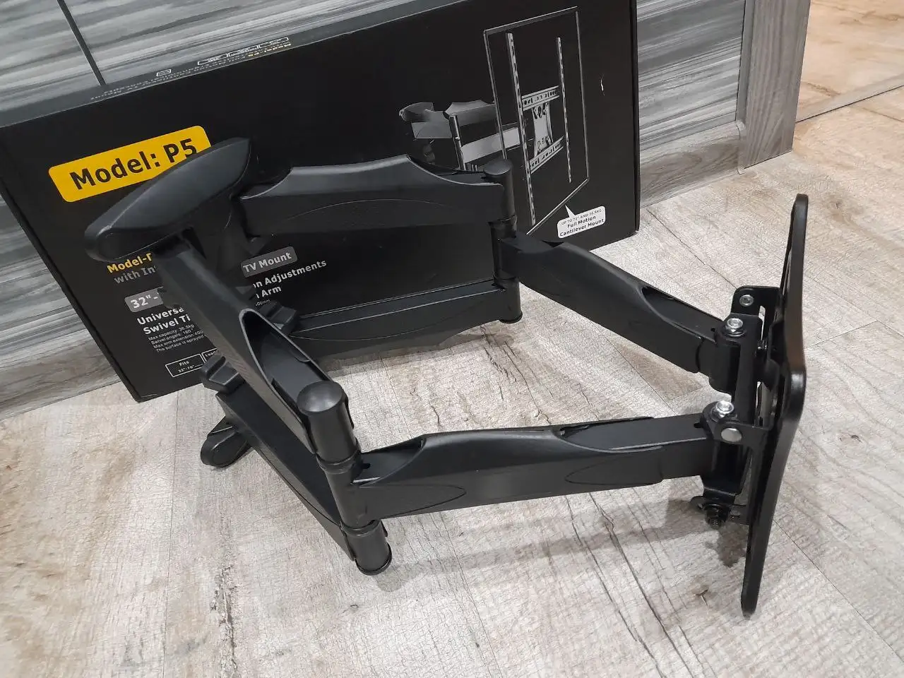 Кронштейны наклонно-поворотные для телевизора - Аксессуары для телевизоров (Электроника) в Орск