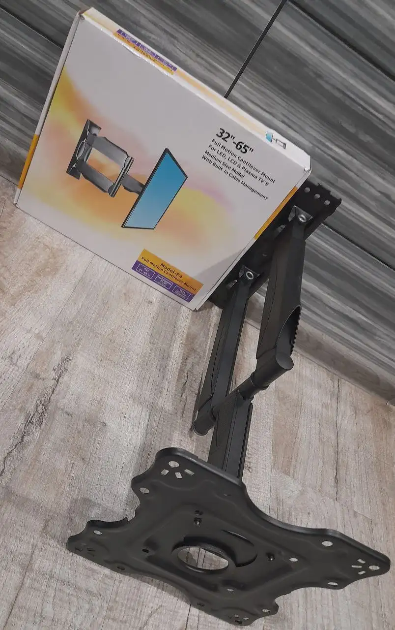 Кронштейны наклонно-поворотные для телевизора - Аксессуары для телевизоров (Электроника) в Орск