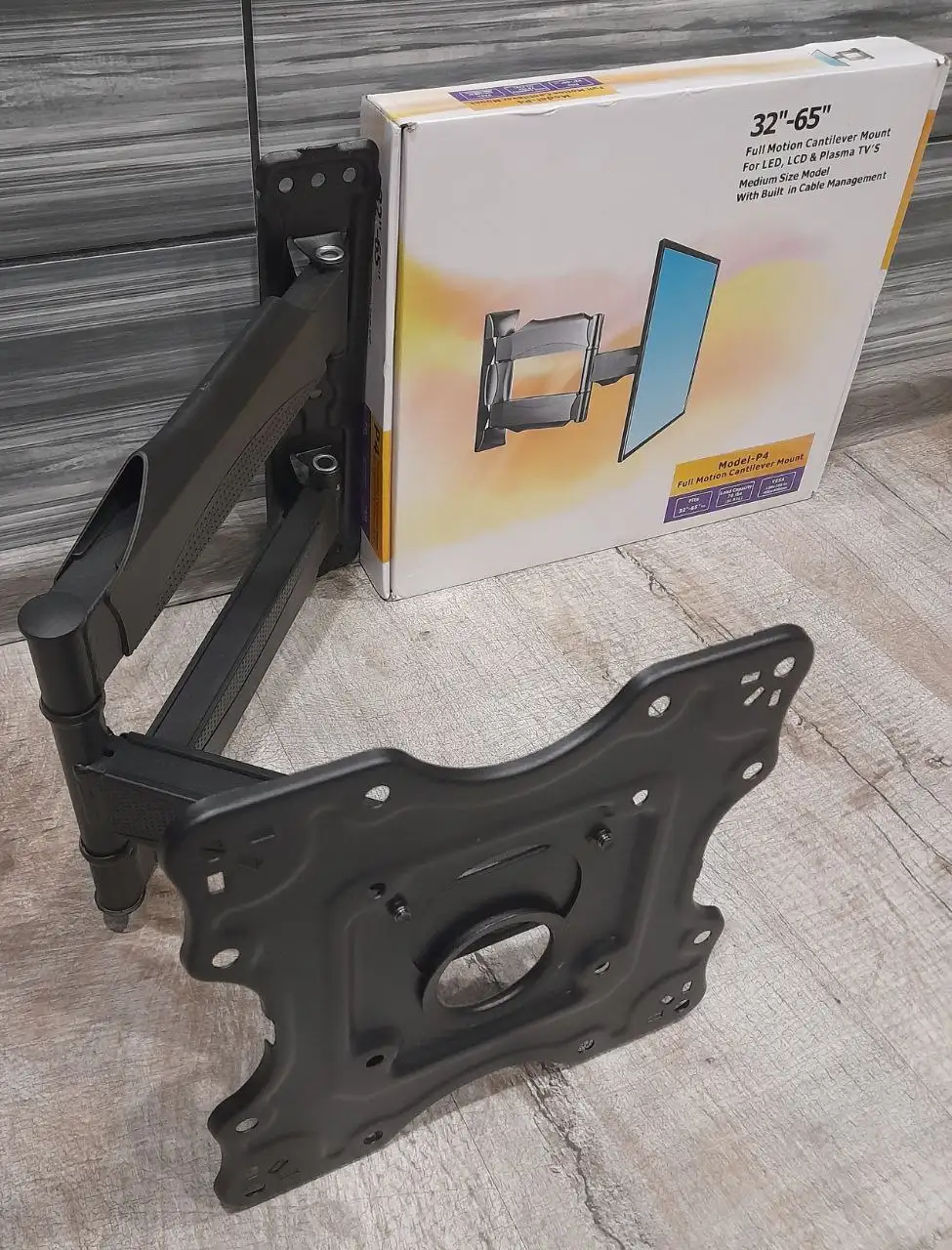 Кронштейны наклонно-поворотные для телевизора - Аксессуары для телевизоров (Электроника) в Орск