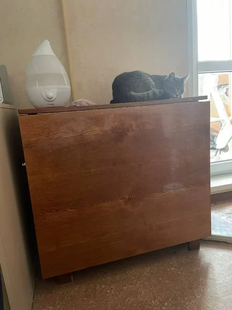 Стол книжка СССР с ящиками отдам даром - Мебель в Орск