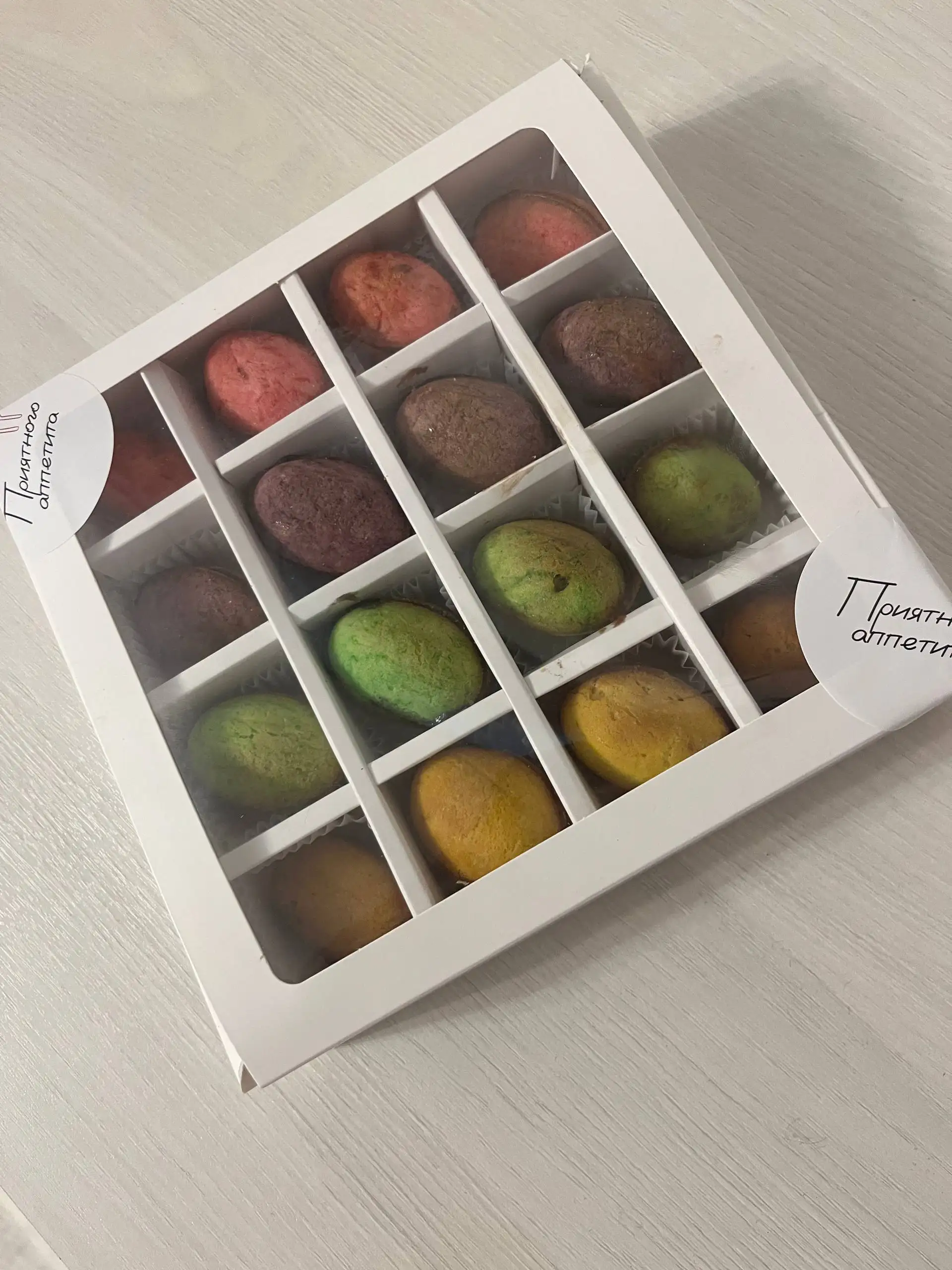 Орешки ручной работы с разнообразными начинками - Барахолка в Орск