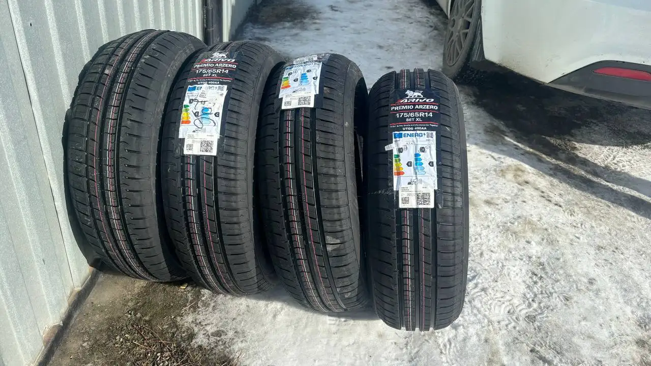 Продам новую летнюю резину R14 2026 года - Шины и диски (Авто) в Орск