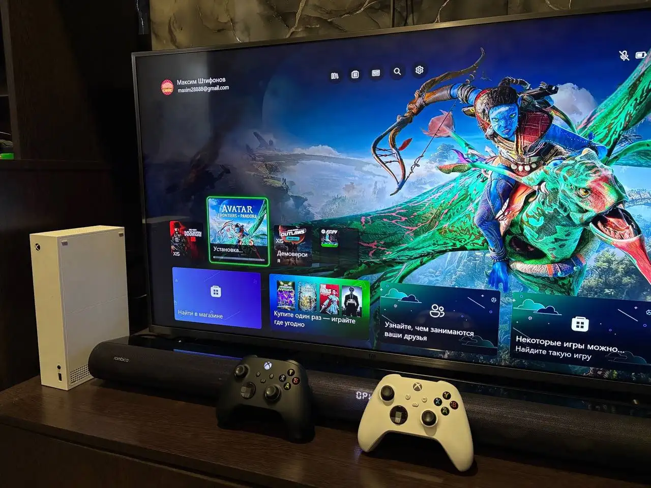 Продам Xbox Series S в хорошем состоянии с Game Pass Ultimate - Игровые консоли (Электроника) в Новотроицк