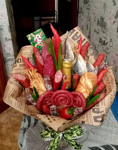 Мужской букет в пивной кружке - частное объявление в Новотроицк