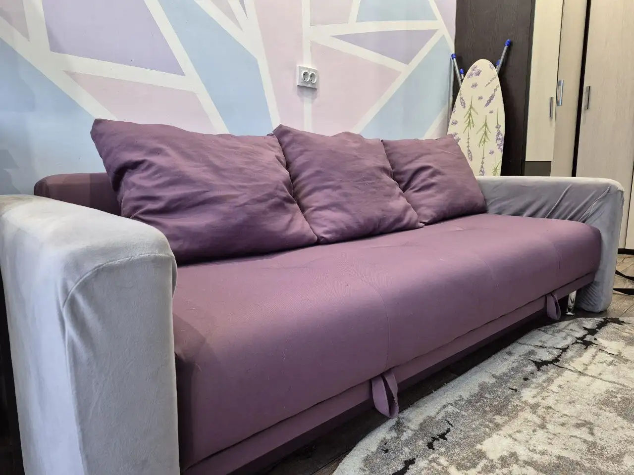 Продажа дивана-книжки б/у 6 лет - Мебель (Для дома и дачи) в Орск