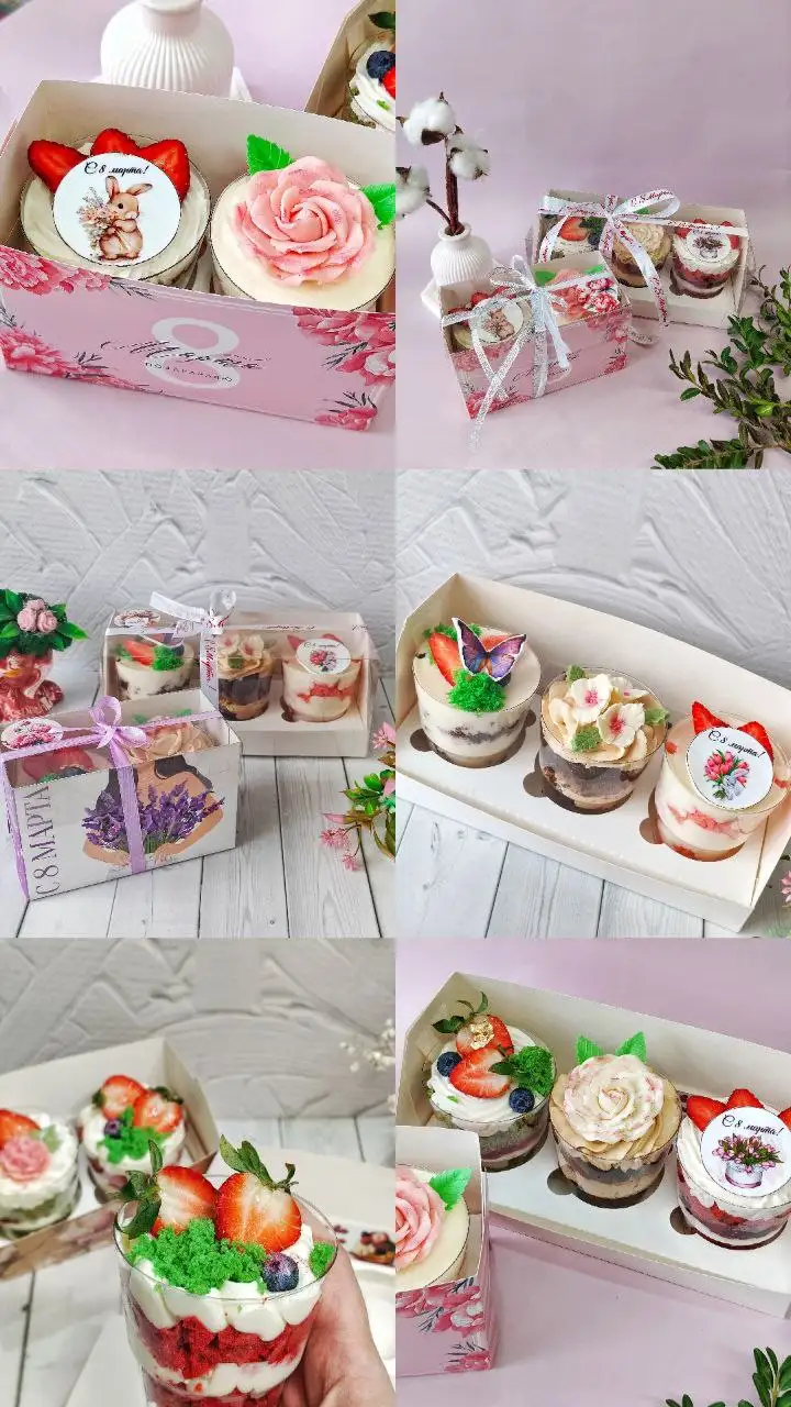 Десерты к 8 марта - Десерты (Барахолка) в Орск