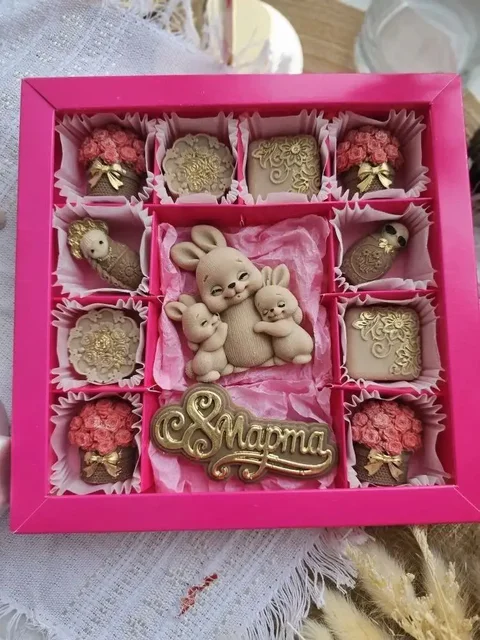 Шоколадные подарки на 8 марта - Аксессуары для ванной в Орск-Новотроицк