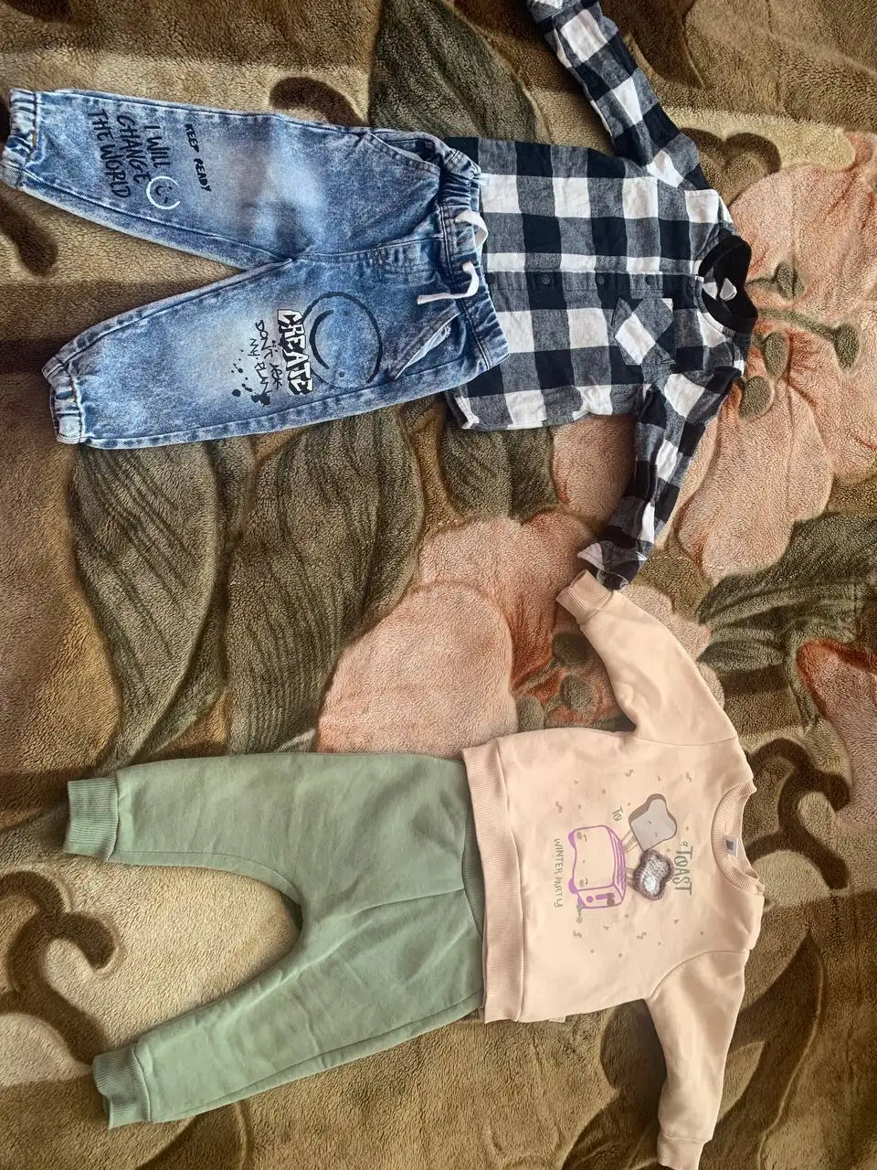 Продам детские вещи для мальчика - Одежда для детей (Товары для детей) в Орск