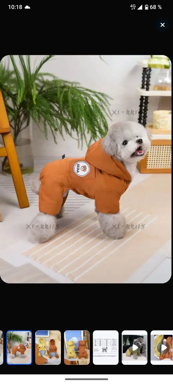 Комбинезон для собак размер М - Аксессуары для животных (Животные) в Орск