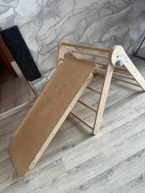 Треугольник пиклера с горкой для детей от года - Детские товары для развития в Орск или Новотроицк