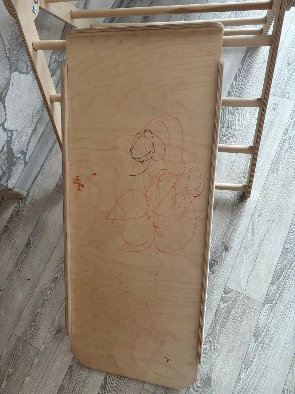 Треугольник пиклера с горкой для детей от года - Детские товары для развития (Товары для детей) в Орск или Новотроицк