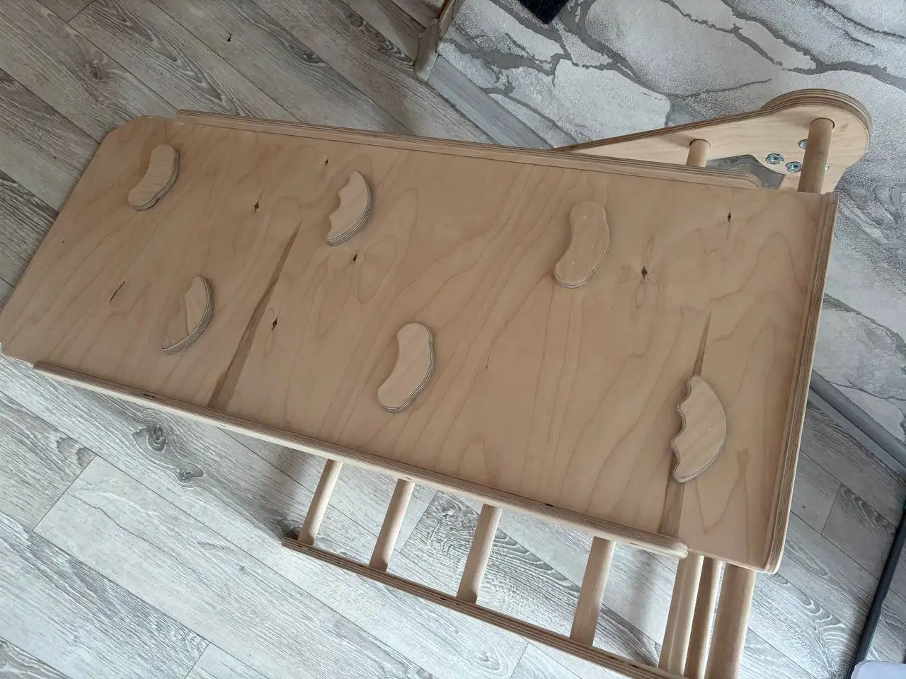 Треугольник пиклера с горкой для детей от года - Детские товары для развития (Товары для детей) в Орск или Новотроицк