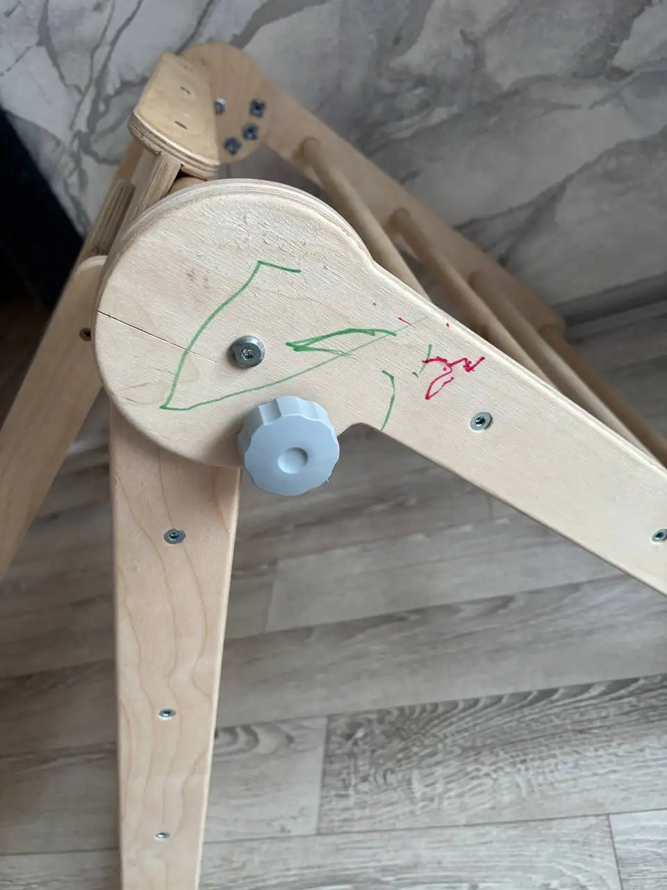 Треугольник пиклера с горкой для детей от года - Детские товары для развития (Товары для детей) в Орск или Новотроицк