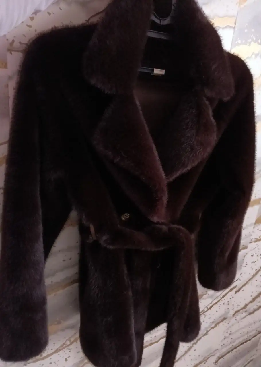 Шуба размер 46-48 - Верхняя одежда (Одежда) в Орск