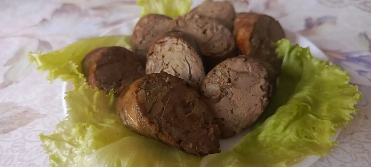 Печёночная колбаса на заказ в Орске - Кулинария/Продукты (Услуги) в Орск