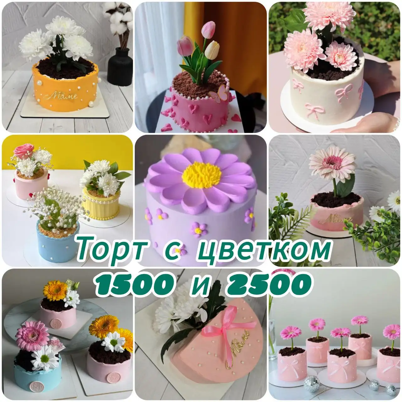 Десерты, торты, пирожные к 8 марта - Барахолка в Орск-Новотроицк