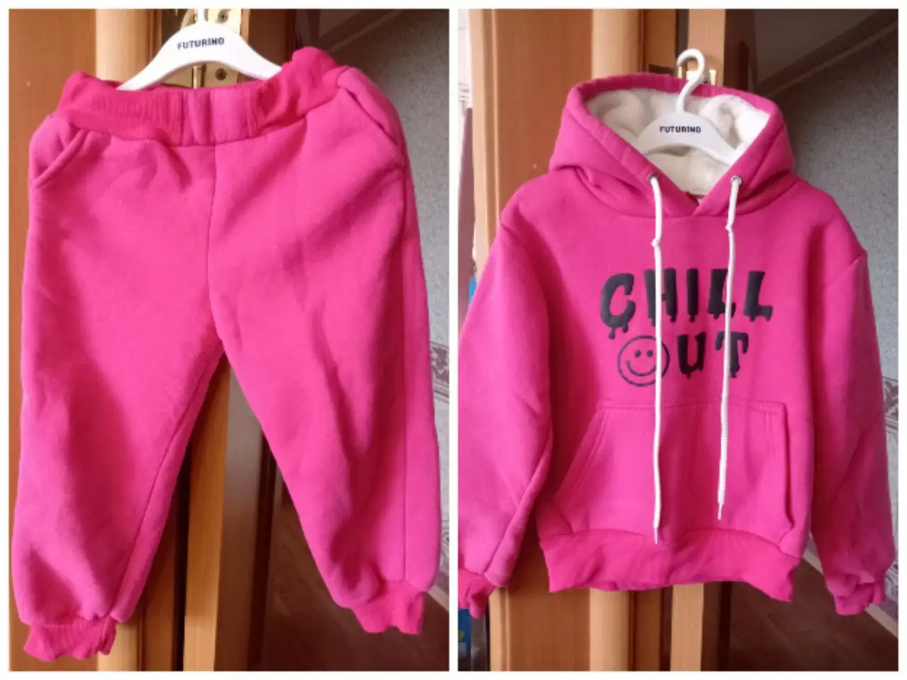 Продам флисовый костюм Р110 - Спортивная одежда (Одежда) в Новотроицк