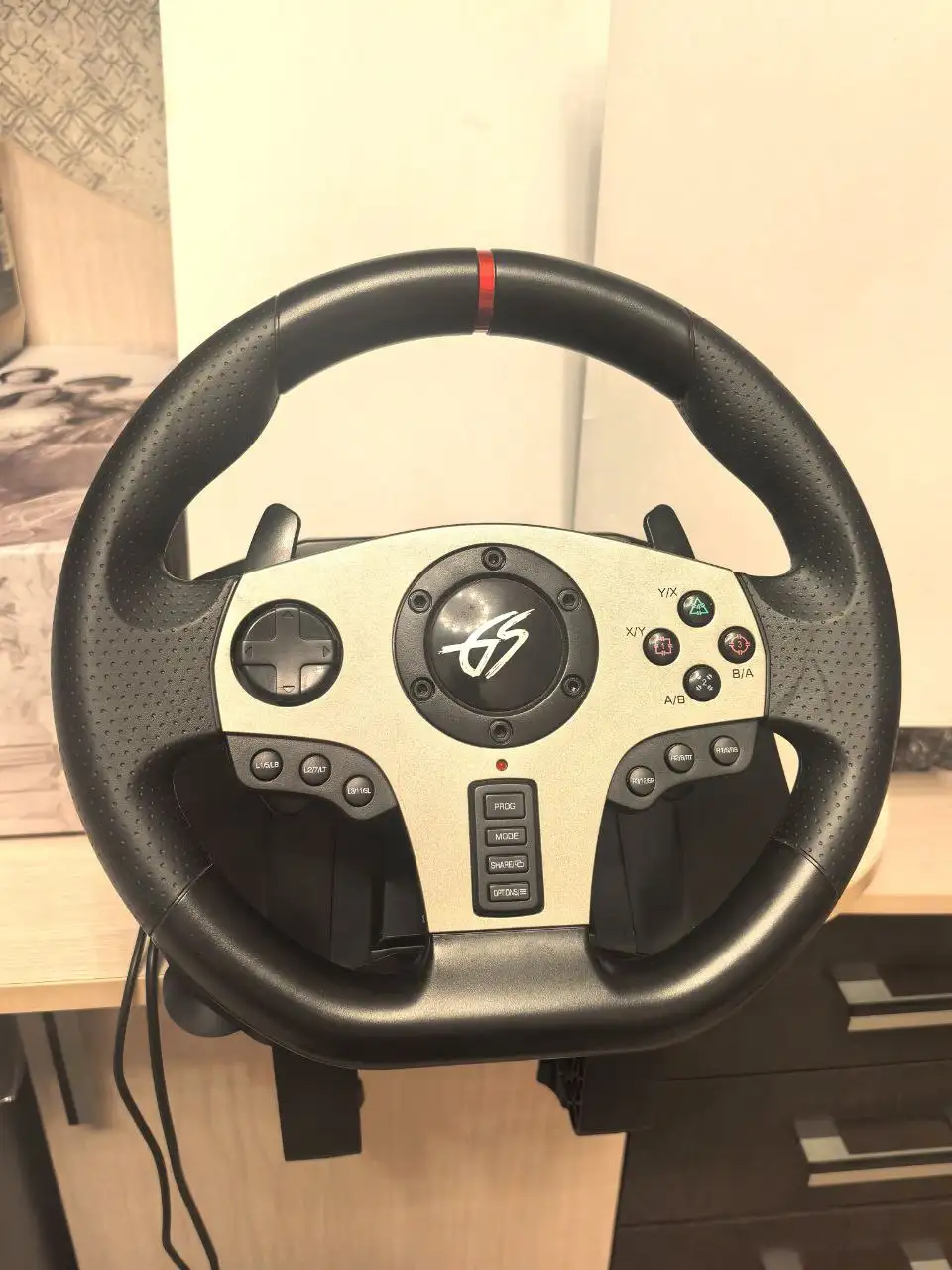 Продам игровой руль DEXP Wheelman Pro (270/900°) - Игровые аксессуары (Электроника) в Орск