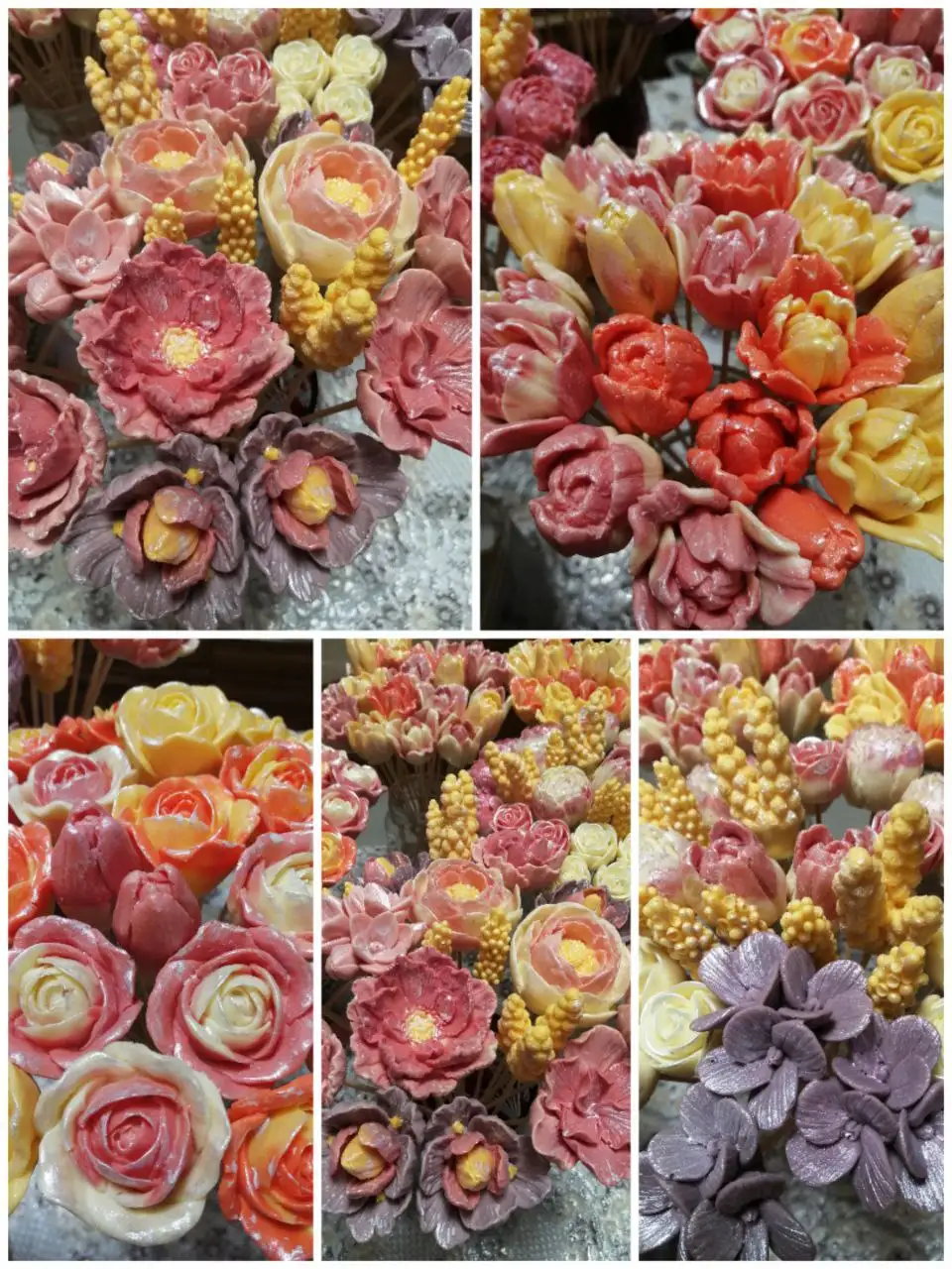 Букеты из бельгийского шоколада ручной работы - Подарки (Хобби и отдых) в Орск