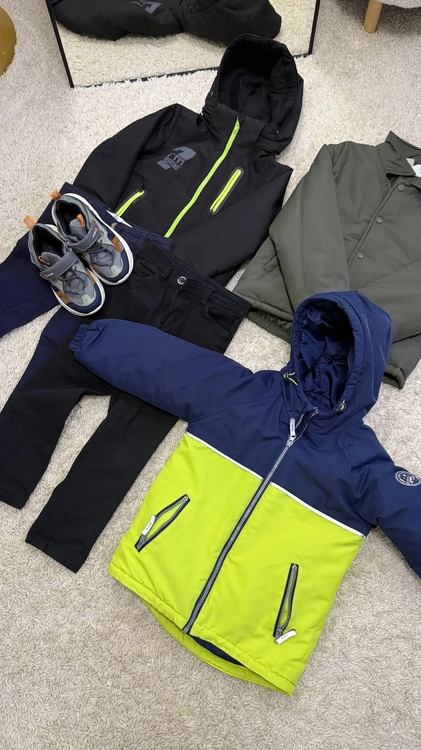 Продажа детской одежды и обуви пакетом - Детская одежда (Одежда) в Орск-Новотроицк