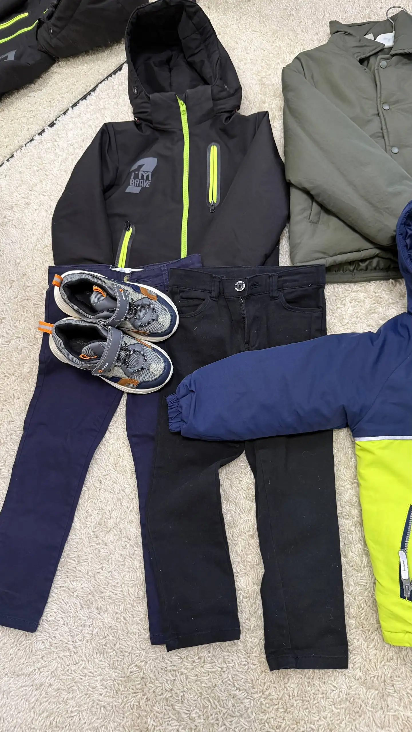 Продажа детской одежды и обуви пакетом - Детская одежда (Одежда) в Орск-Новотроицк