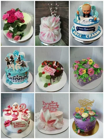 Торты и десерты любой сложности - Ручная работа в Орск
