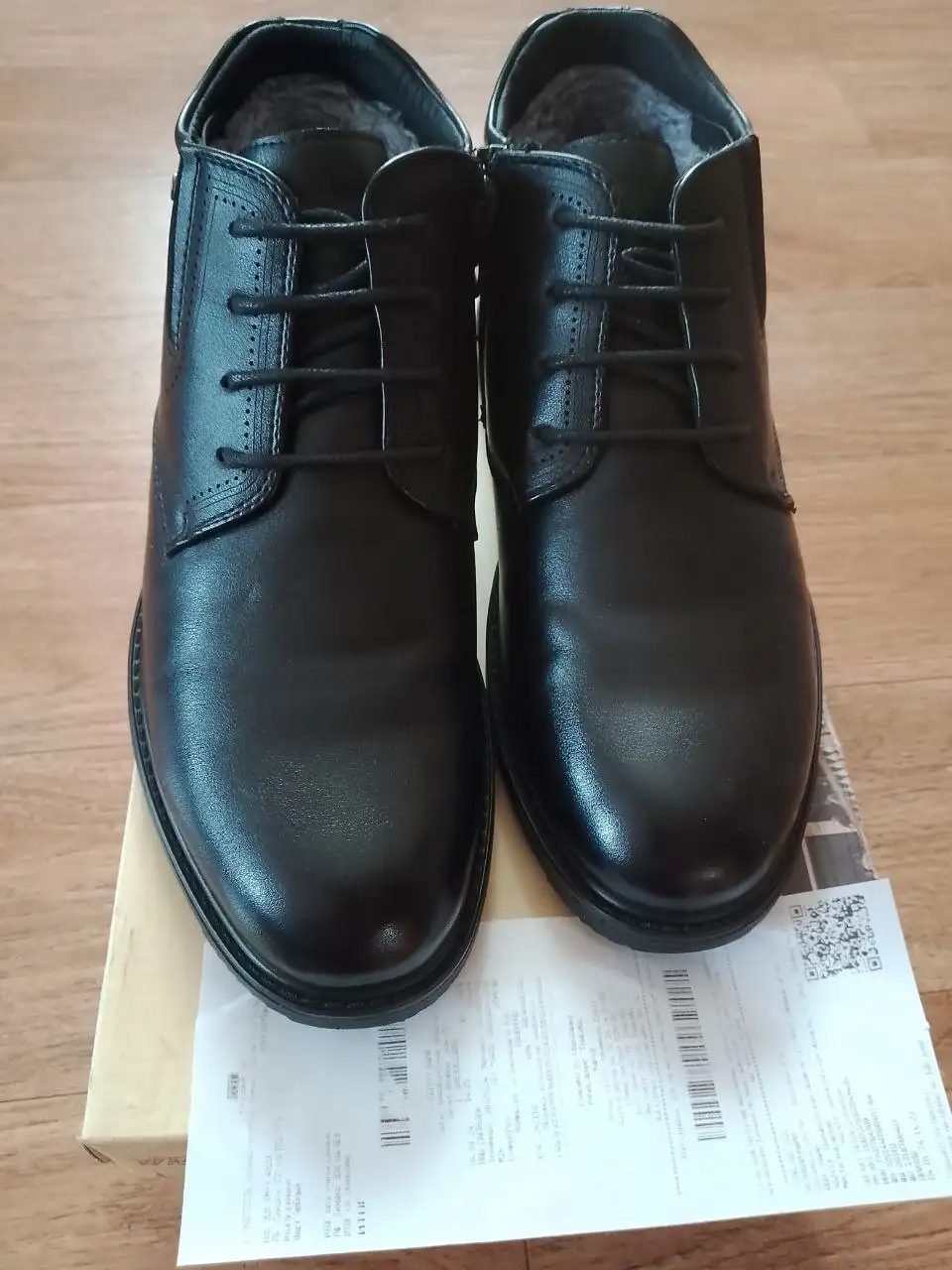 Мужские зимние ботинки размер 40 - Обувь (Одежда) в Орск-Новотроицк