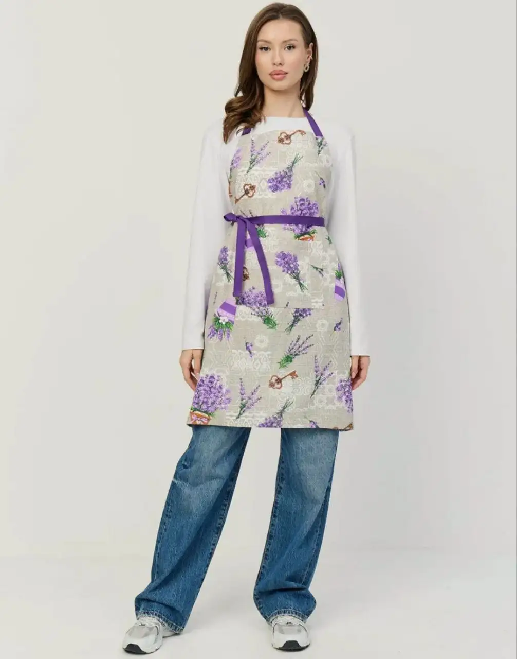 Фартук новый 100% хлопок разные расцветки - Текстиль для кухни (Для дома и дачи) в Орск