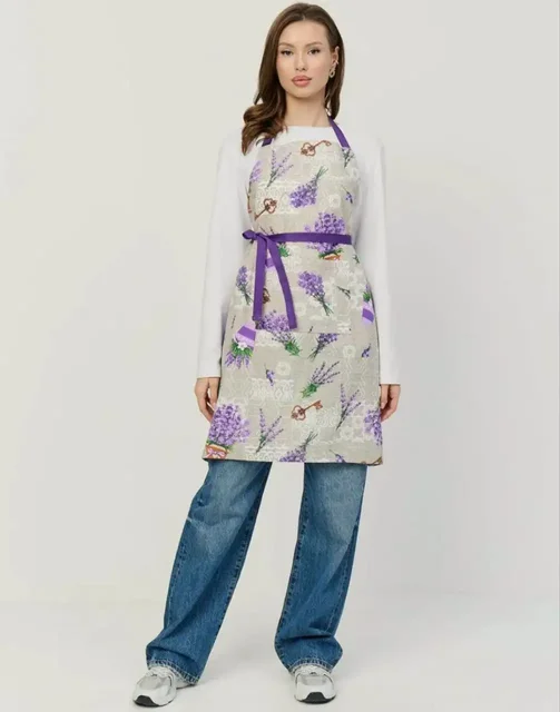 Фартук новый 100% хлопок разные расцветки - Растения в Орск