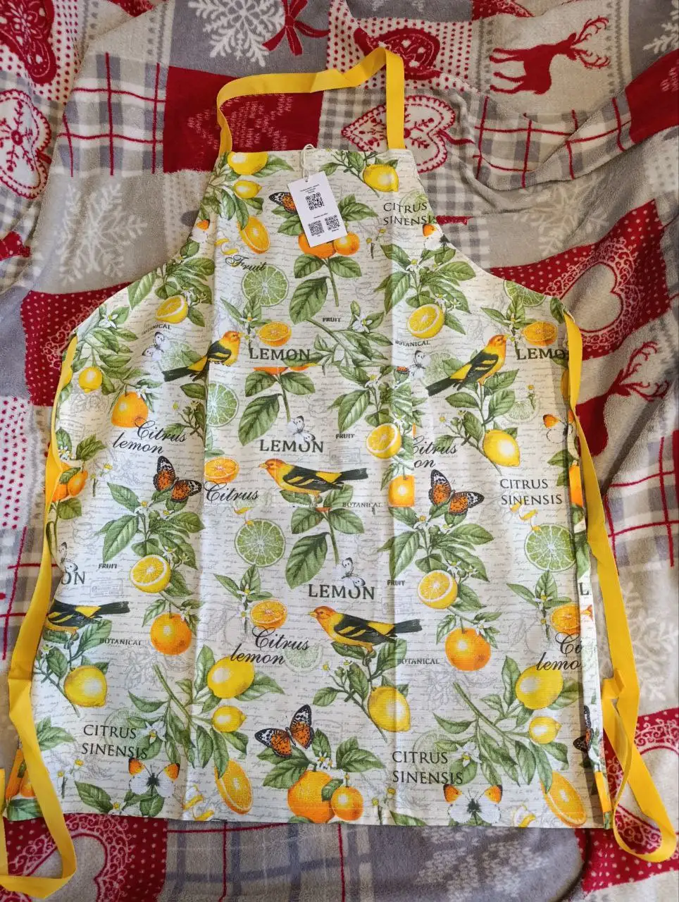 Фартук новый 100% хлопок разные расцветки - Текстиль для кухни (Для дома и дачи) в Орск