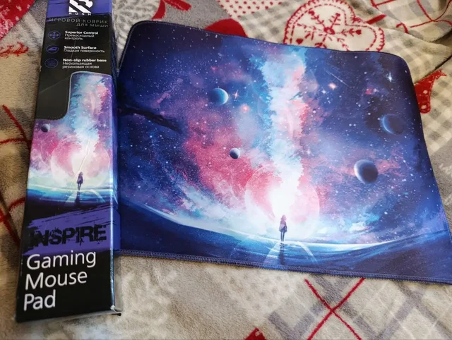Игровой коврик для мыши новый 36x27 см - частное объявление в Орск или Новотроицк