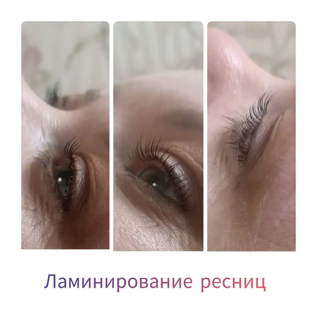 Ламинирование ресниц и бровей с коррекцией и окрашиванием - Ручная работа в Орск