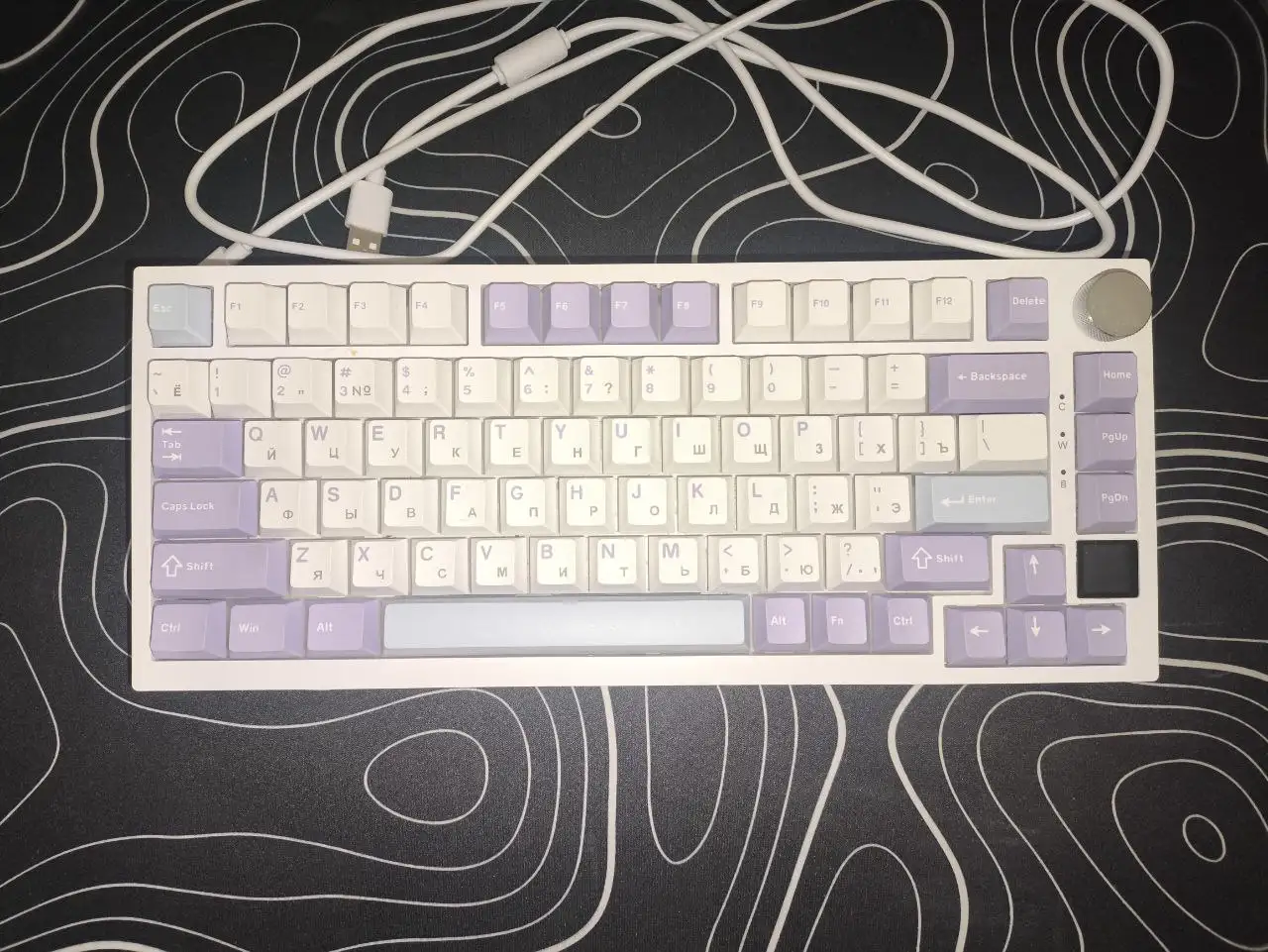 Продажа механической клавиатуры Ajazz - Электроника в Орск-Новотроицк